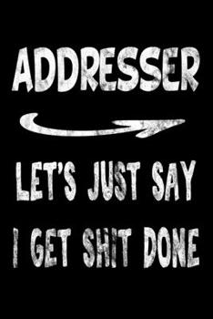 Paperback Addresser Let's Just Say I Get Shit Done: Addresser Funny Swearing Gift 3 years 2020 2021 2022 Dated Planner 6"x9" 170 pages Book