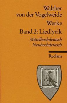 Perfect Paperback Werke 2. Liedlyrik. [German] Book