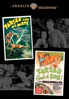 Tarzan and his Mate / Tarzan Finds a Son!