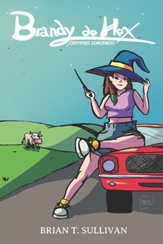 Paperback Brandy de Hex: Certified Sorceress Book