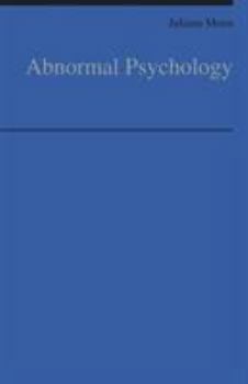 Paperback Abnormal Psychology Book