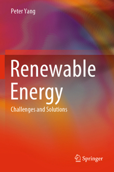 Paperback Renewable Energy: Challenges and Solutions Book