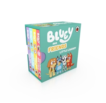 Bluey: Bluey and Friends Little Library - Book  of the Bluey Series