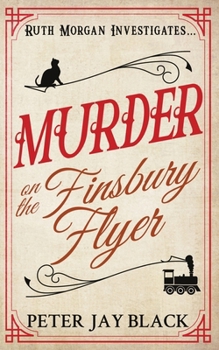 Paperback Murder on the Finsbury Flyer Book