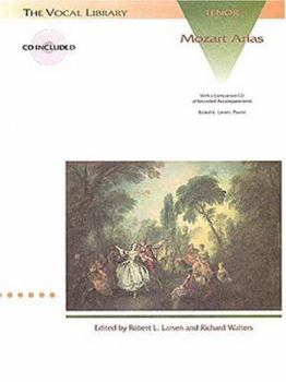 Paperback Mozart Arias for Tenor: The Vocal Library Book
