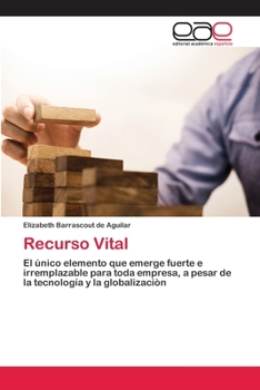 Paperback Recurso Vital [Spanish] Book