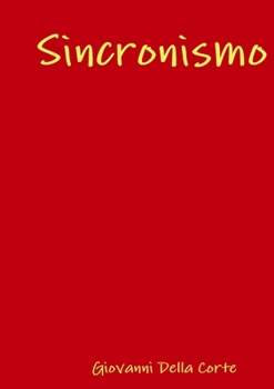Paperback Sincronismo [Italian] Book