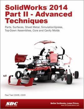 Hardcover Solidworks 2014 Part II - Advanced Techniques Book