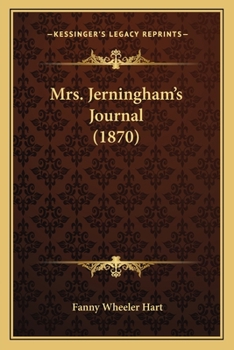 Paperback Mrs. Jerningham's Journal (1870) Book