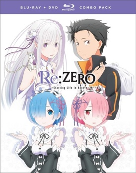 Blu-ray Re:Zero Starting Life in Another World - Season 1, Part 1 Book