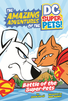 Library Binding Battle of the Super-Pets Book