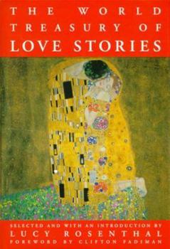 Hardcover The World Treasury of Love Stories Book