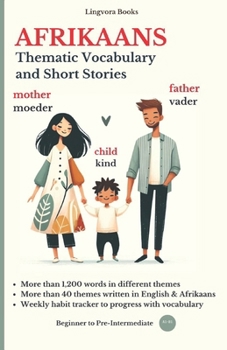 Paperback Afrikaans: Thematic Vocabulary and Short Stories (with audio) Book
