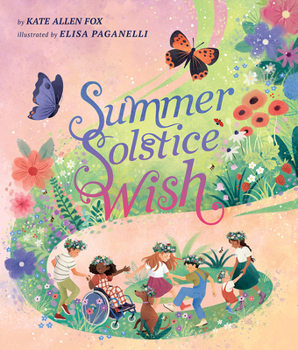 Hardcover Summer Solstice Wish Book