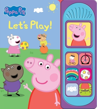 Board book Peppa Pig: Let's Play! Sound Book [With Battery] Book