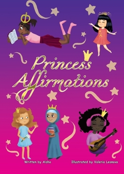 Paperback Princess Affirmations Book