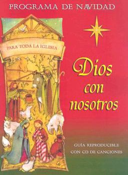 Paperback Dios Con Nosotros: Programa de Navidad [With CD] = Dios Con Nosotros [Spanish] Book