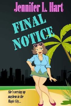 Paperback Final Notice: A Damaged Goods Mystery Book