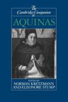 Paperback The Cambridge Companion to Aquinas Book