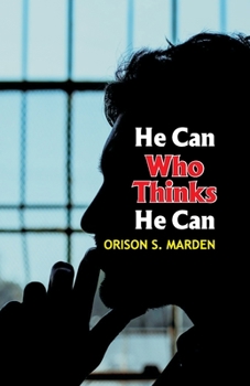 Paperback He Can Who Thinks He Can Book