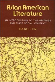 Paperback Asian American Literature, an Introduction to the Writings and Their Social Context Book