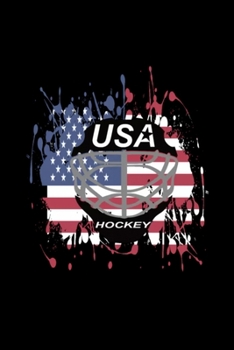 Hockey Notebook: Blank Lined Notebook Journal for Work, School, Office | 6x9 110 page