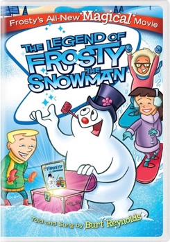 DVD The Legend of Frosty the Snowman Book