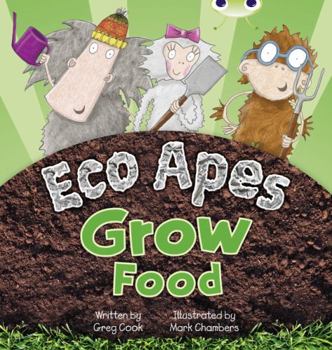 Paperback Bug Club Guided Fiction Reception Red C Eco Apes Grow Food Book