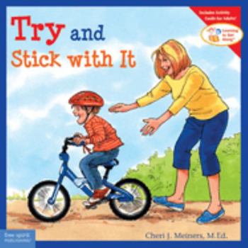 Paperback Try and Stick with It Book