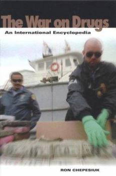 Hardcover War on Drugs: An International Encyclopedia Book