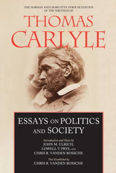 Hardcover Essays on Politics and Society: Volume 6 Book