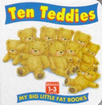 Paperback Ten Teddies Book