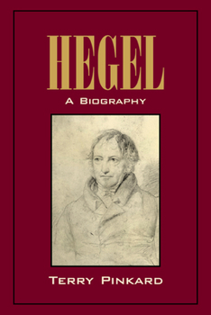 Paperback Hegel: A Biography Book