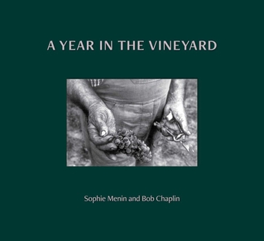 Hardcover A Year in the Vineyard Book