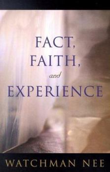 Paperback Fact, Faith, and Experience Book