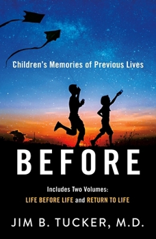 Paperback Before: Children's Memories of Previous Lives Book