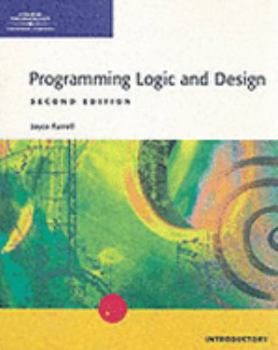 Paperback Programming Logic and Design: Introductory, 2nd Edition Book