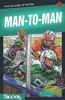 Paperback Man-to-Man (Lorimer Sports Stories) Book
