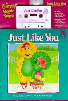 Paperback Just Like You [With Book] Book