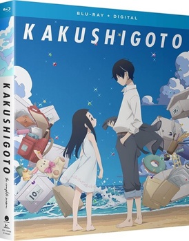 Blu-ray Kakushigoto: The Complete Season Book