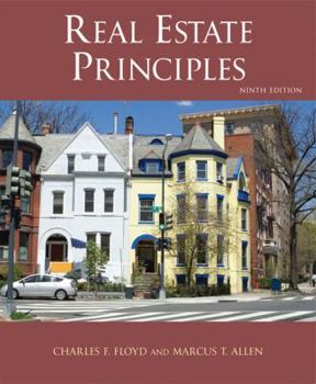 Hardcover Real Estate Principles Book