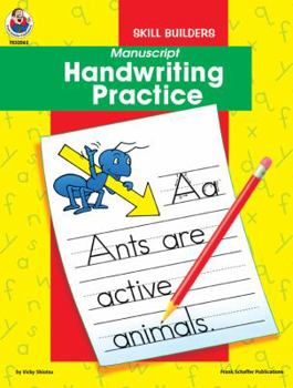 Paperback Manuscript Handwriting Practice Skill Builder Book