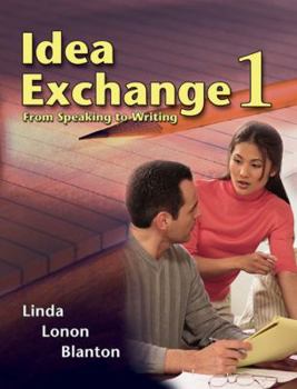 Paperback Idea Exchange 1: From Speaking to Writing Book