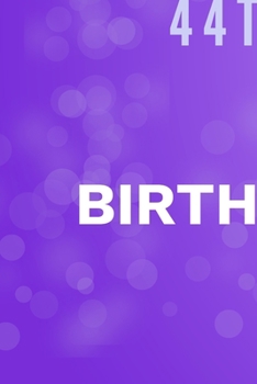 Happy 44th Birthday: 44th Birthday Gift / Journal / Notebook / Diary / Unique Greeting & Birthday Card Alternative