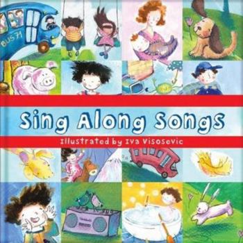 Paperback Square Paperback Book - Sing Along Songs Book