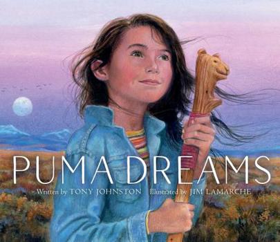 Hardcover Puma Dreams Book