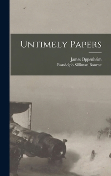 Hardcover Untimely Papers Book