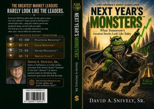Paperback Next Year's Monsters: What Tomorrow's Greatest Stocks Look Like Today Book