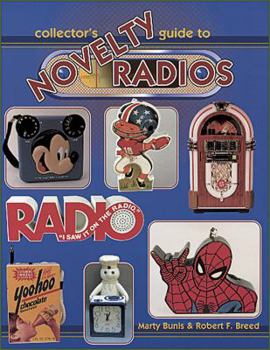 Paperback Collectors Guide to Novelty Radios Book