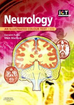 Paperback Neurology: An Illustrated Colour Text Book